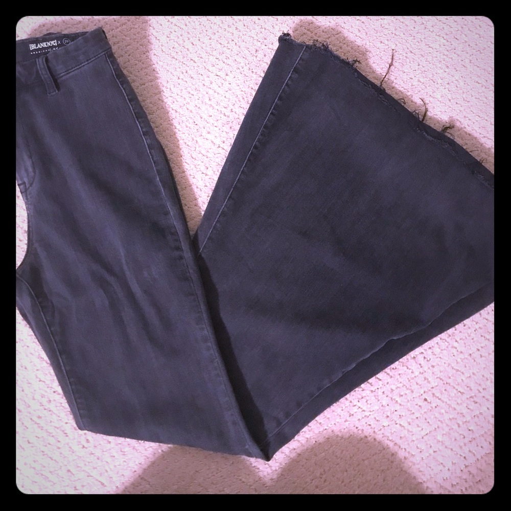 Blank nyc bell bottoms size 29